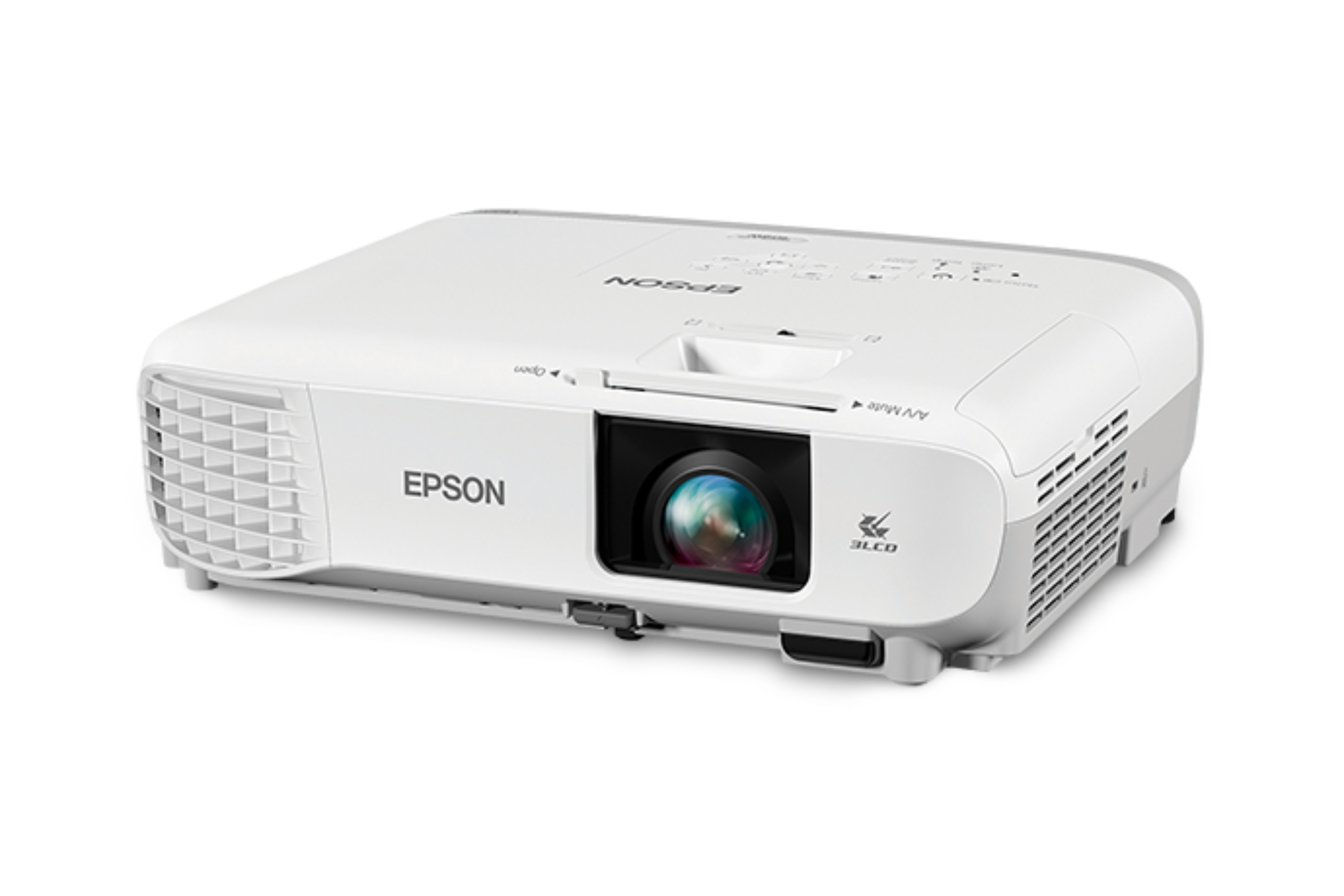Epson PowerLite 109W 3LCD WXGA Projector - V11H861020