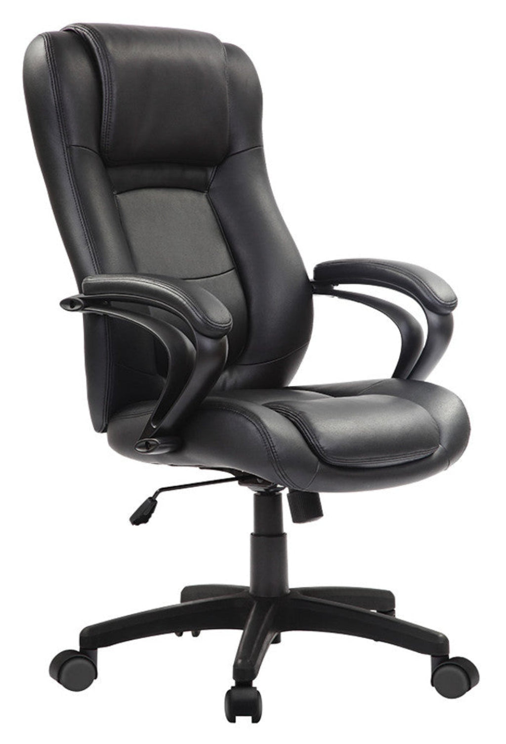 EuroTech Pembroke Coil Spring Executive Leather Tilter  - EUR-LE521