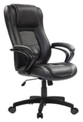 EuroTech Pembroke Coil Spring Executive Leather Tilter  - EUR-LE521