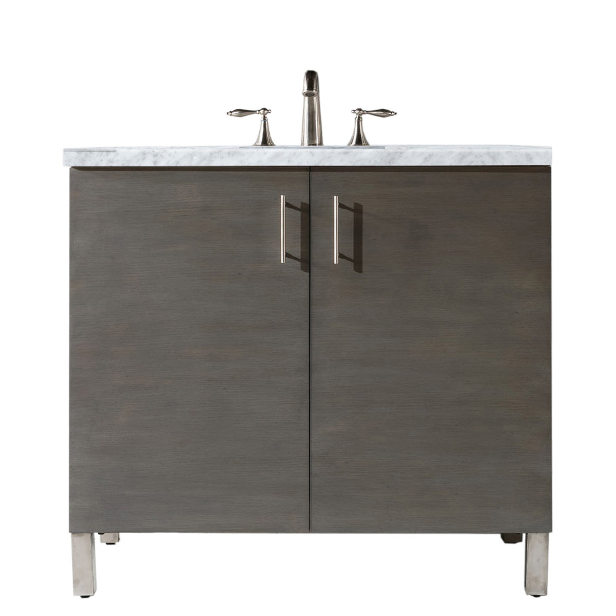 James Martin Vanities Metropolitan 36" Single Vanity - 850-V36-AWT-3AF