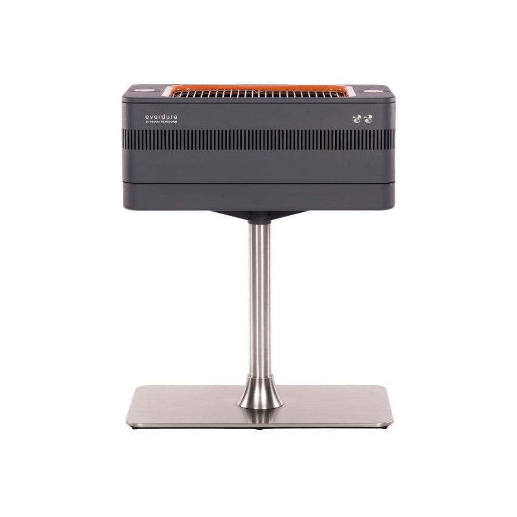 Everdure By Heston Blumenthal FUSION 29-Inch Charcoal Grill With Rotisserie & Electronic Ignition -  CE1BSUS