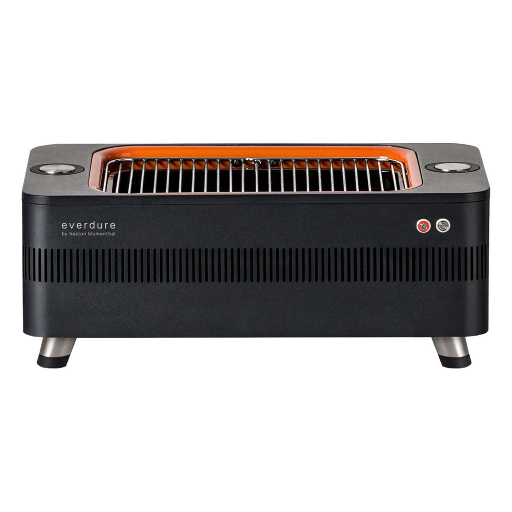Everdure By Heston Blumenthal FUSION 29-Inch Charcoal Grill With Rotisserie & Electronic Ignition -  CE1BSUS