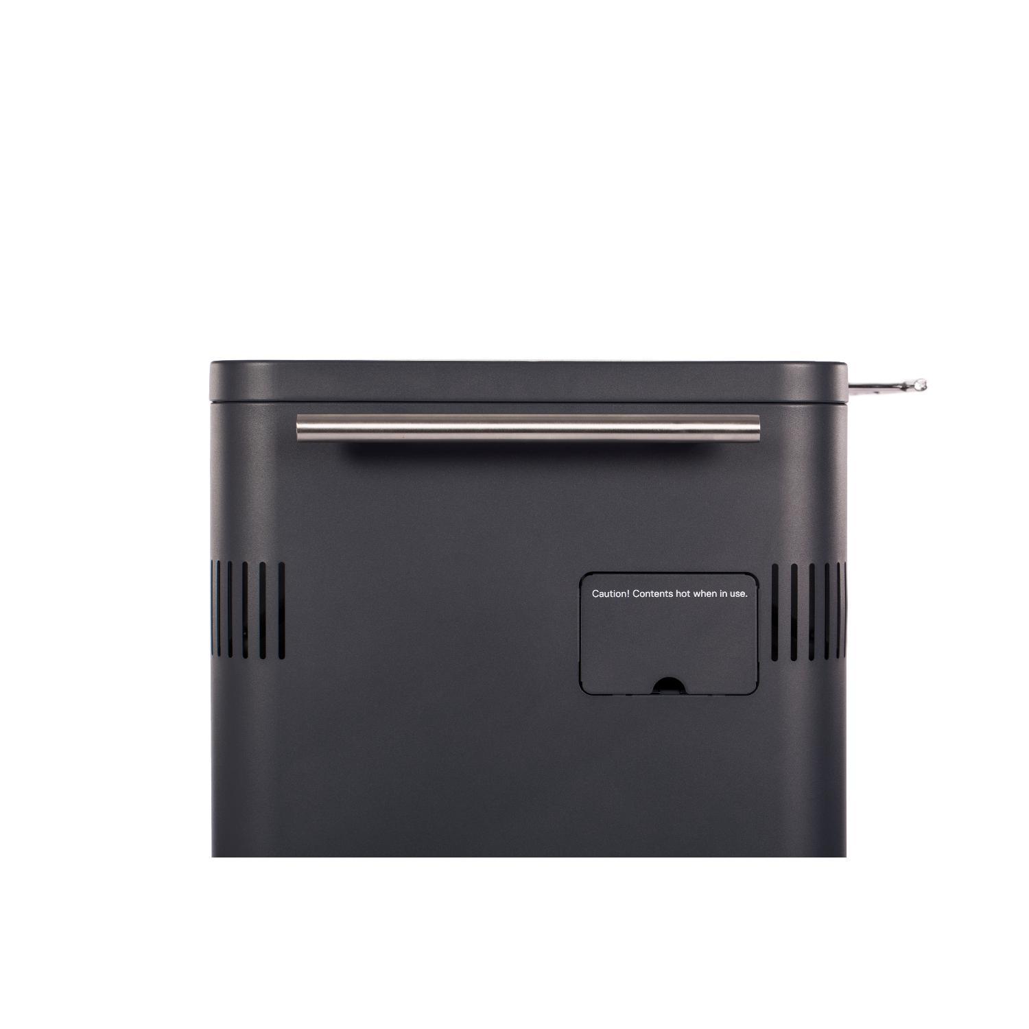 Everdure By Heston Blumenthal HUB ll 54-Inch Charcoal Grill With Rotisserie & Electronic Ignition  - HBCE2BUS
