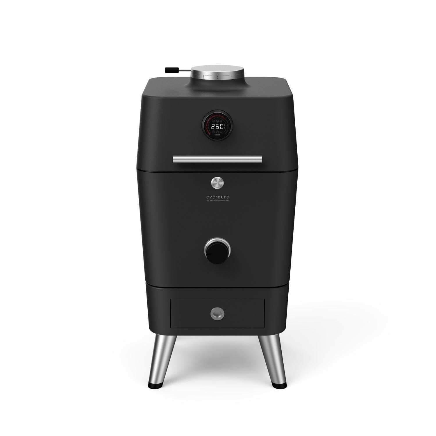 Everdure By Heston Blumenthal 4K 21-Inch Charcoal Grill & Smoker  - CE4KMUS