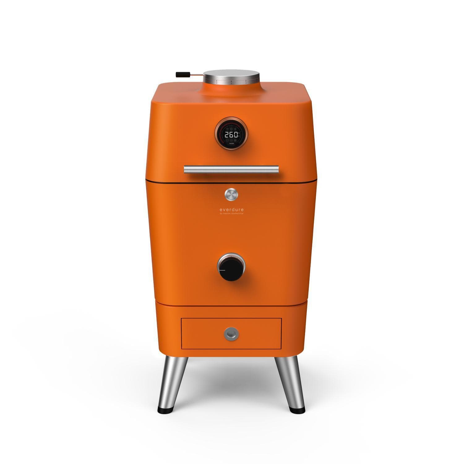 Everdure By Heston Blumenthal 4K 21-Inch Charcoal Grill & Smoker  - CE4KMUS