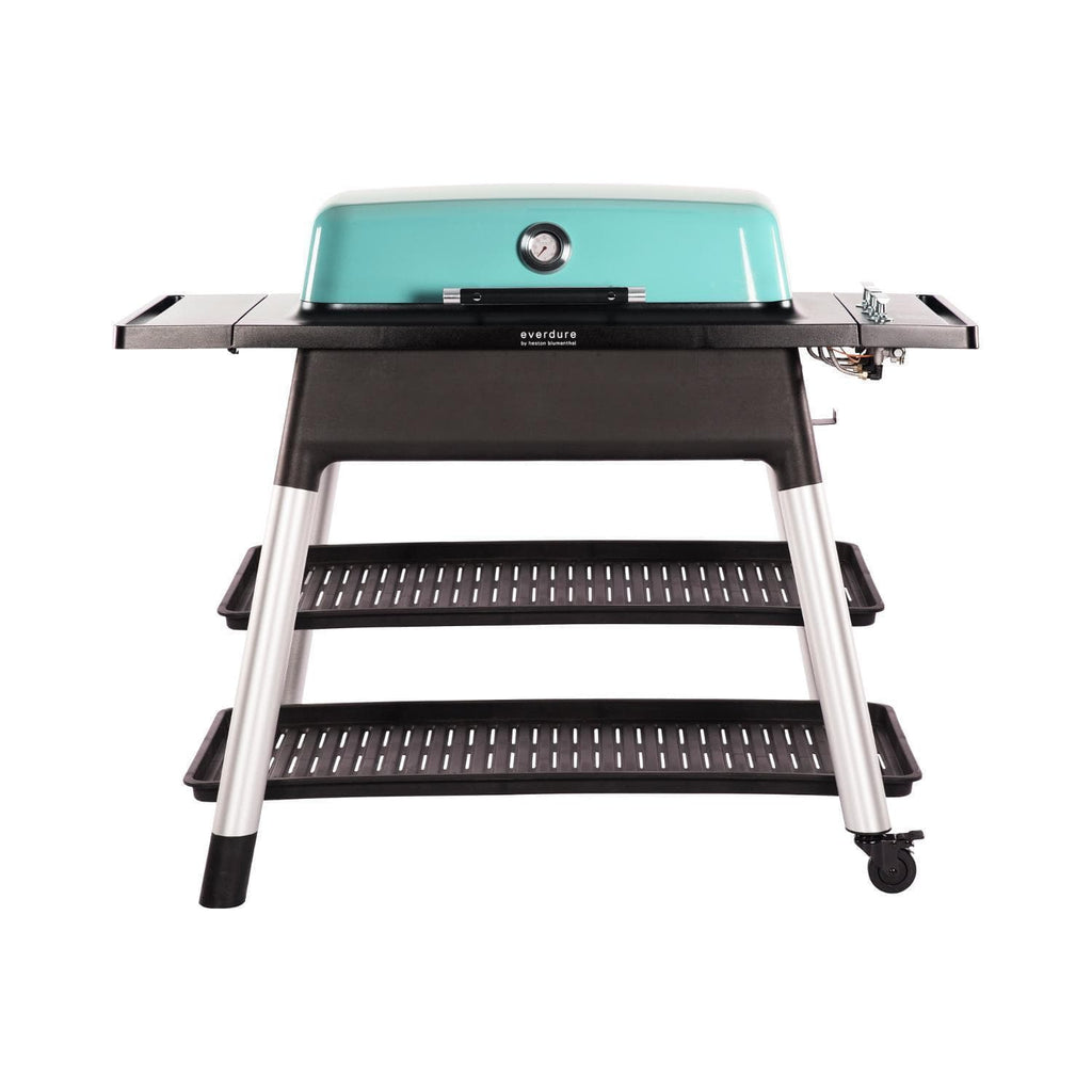 Everdure By Heston Blumenthal FURNACE 52-Inch 3-Burner Propane Gas Grill With Stand  - G3MUS