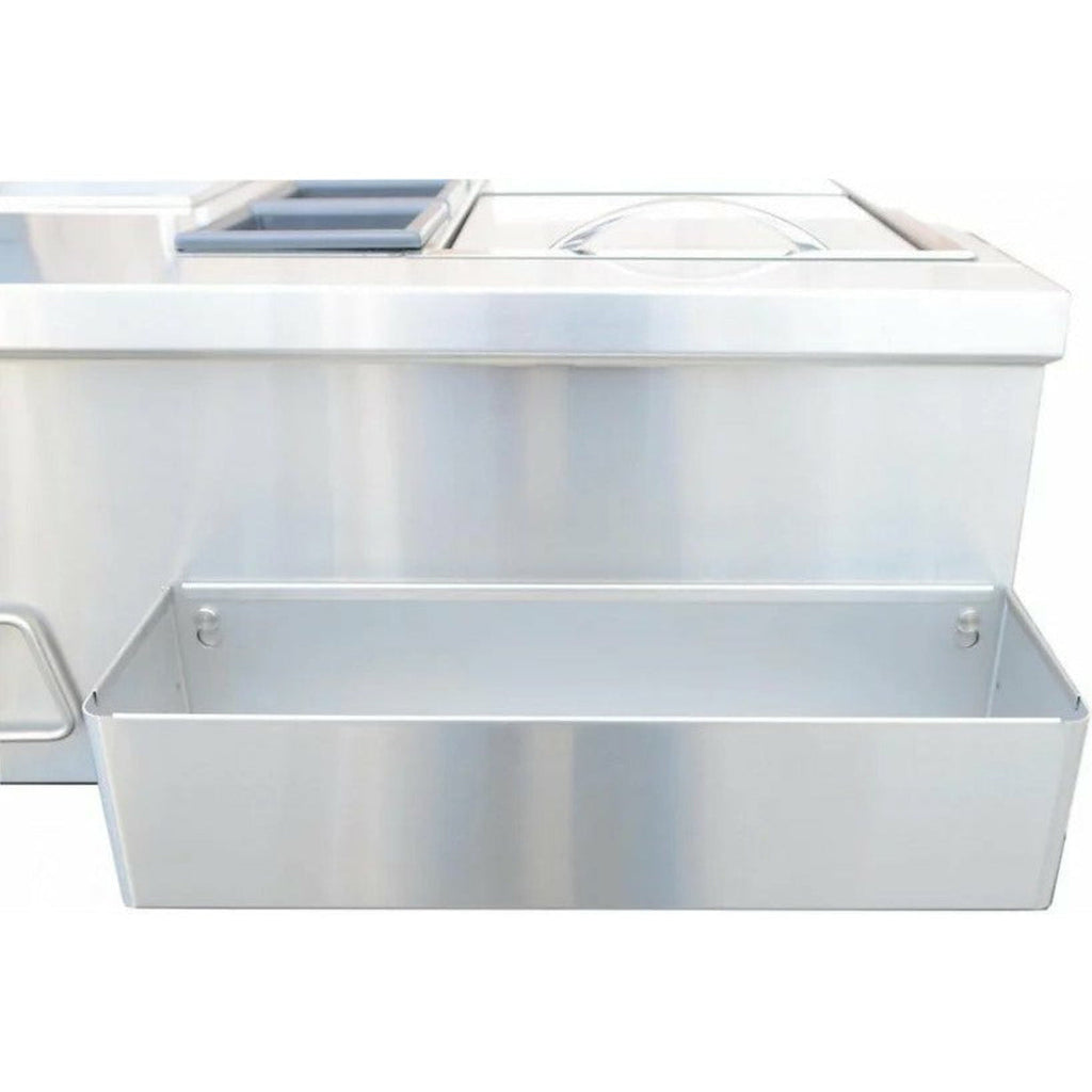 KoKoMo Built-In Bartender Cocktail Station With Sink Bottle Opener and Ice Chest - KO-BRTNDR