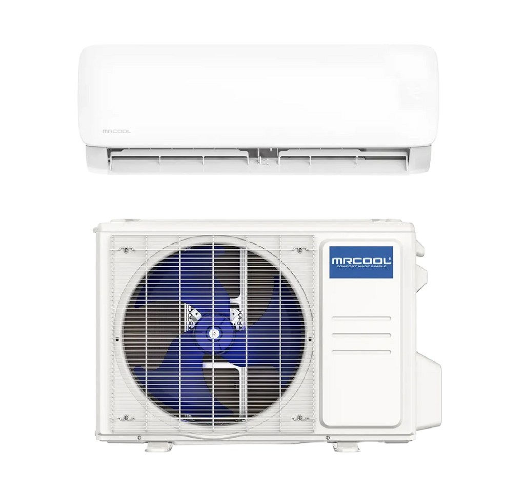 MRCOOL DIY 5th Gen EasyPro 18,000 BTU Single Zone Mini Split Complete System 230V with 16 ft. DIY Quick Connect Line Set and DIYPRO Cable,  - EZPRO-18-HP-23016D-O