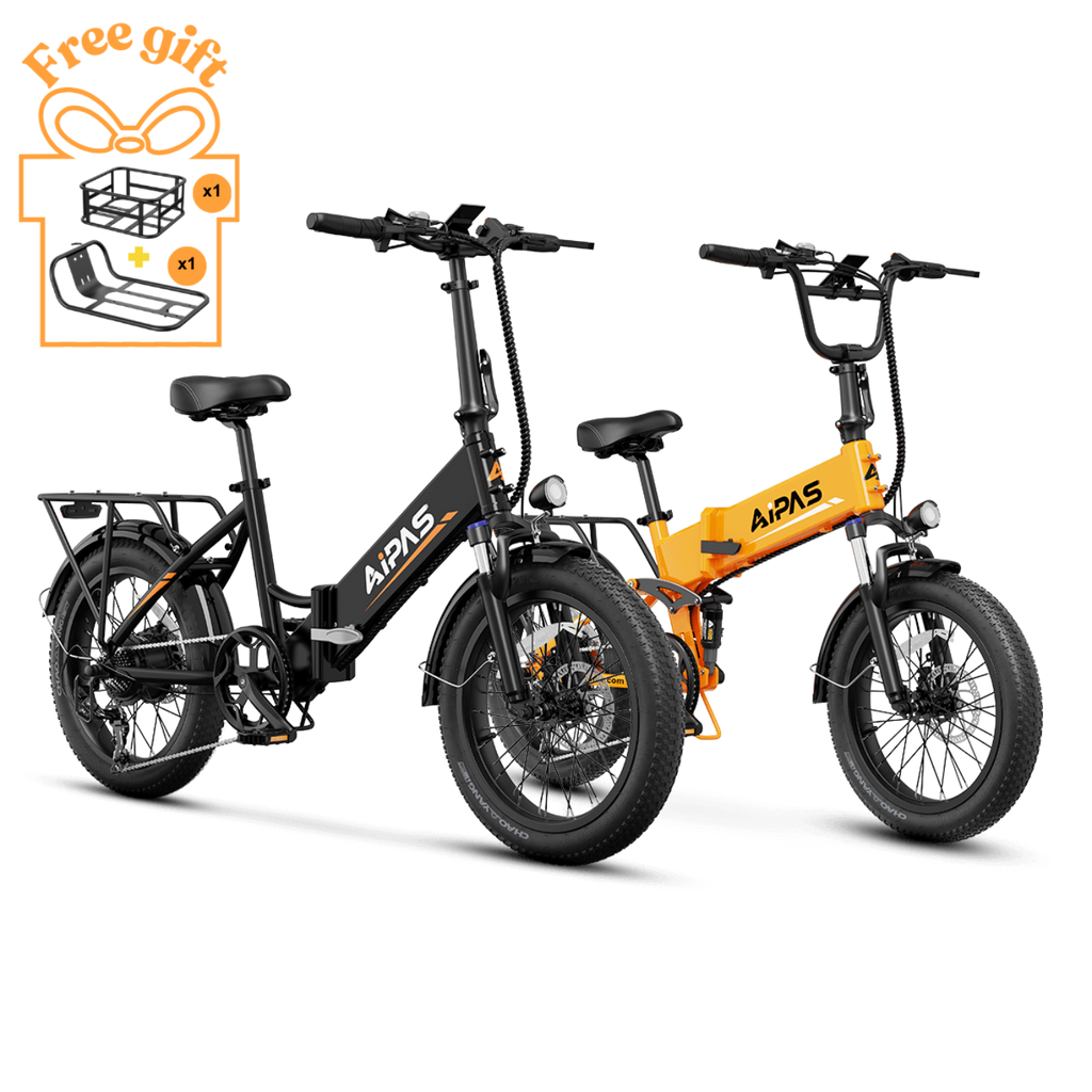 Aipas Ebike Combo Sale F3+A2 - Combo_F3-OR_and_A2E-BK