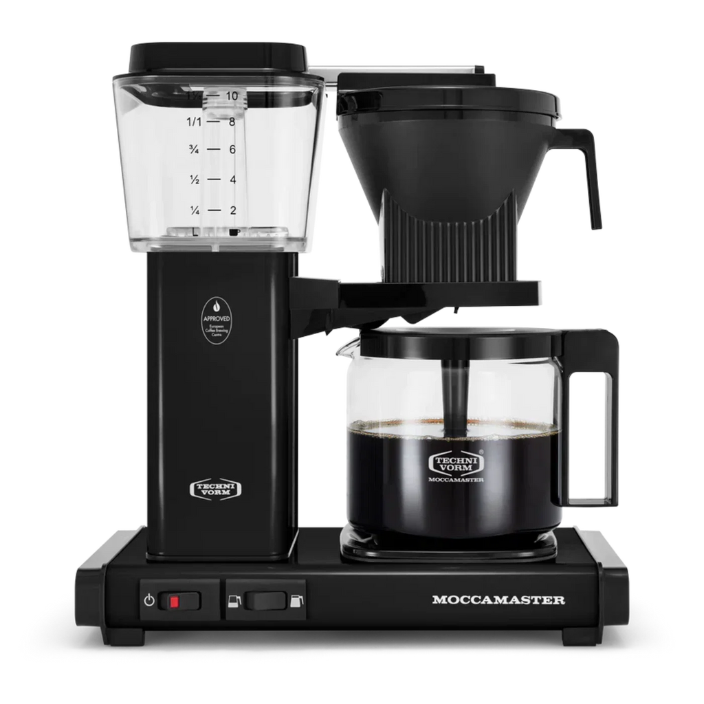 Moccamaster KBGV Select 10-Cup Coffee Maker in Black - 53937
