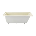 Char-Griller Voltaire 60" x 30" Left-Hand Drain Alcove Bathtub in Bisque - SKU_1769847096641_954