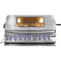 Tru Grit Cal Flame Top Gun 40 Inch 5 Burner Built-In Convection Grill BBQ19875CTG - 1770266642400_967