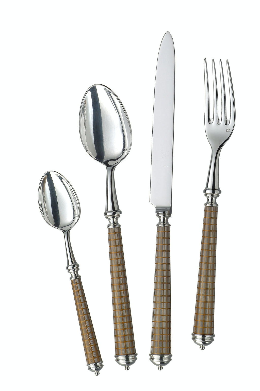 Quadrille Gold Soup Ladle - 1769846689289_284