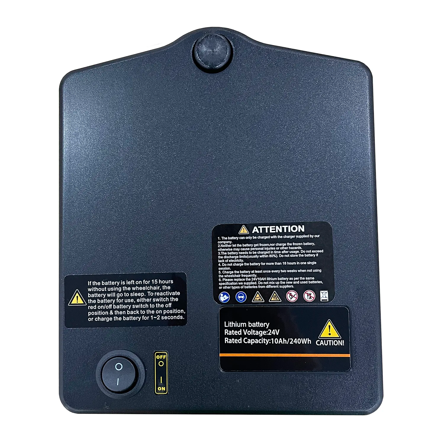 Char-Griller Journey Air Elite - Replacement Lithium Battery10Ah - 1769842532247_566