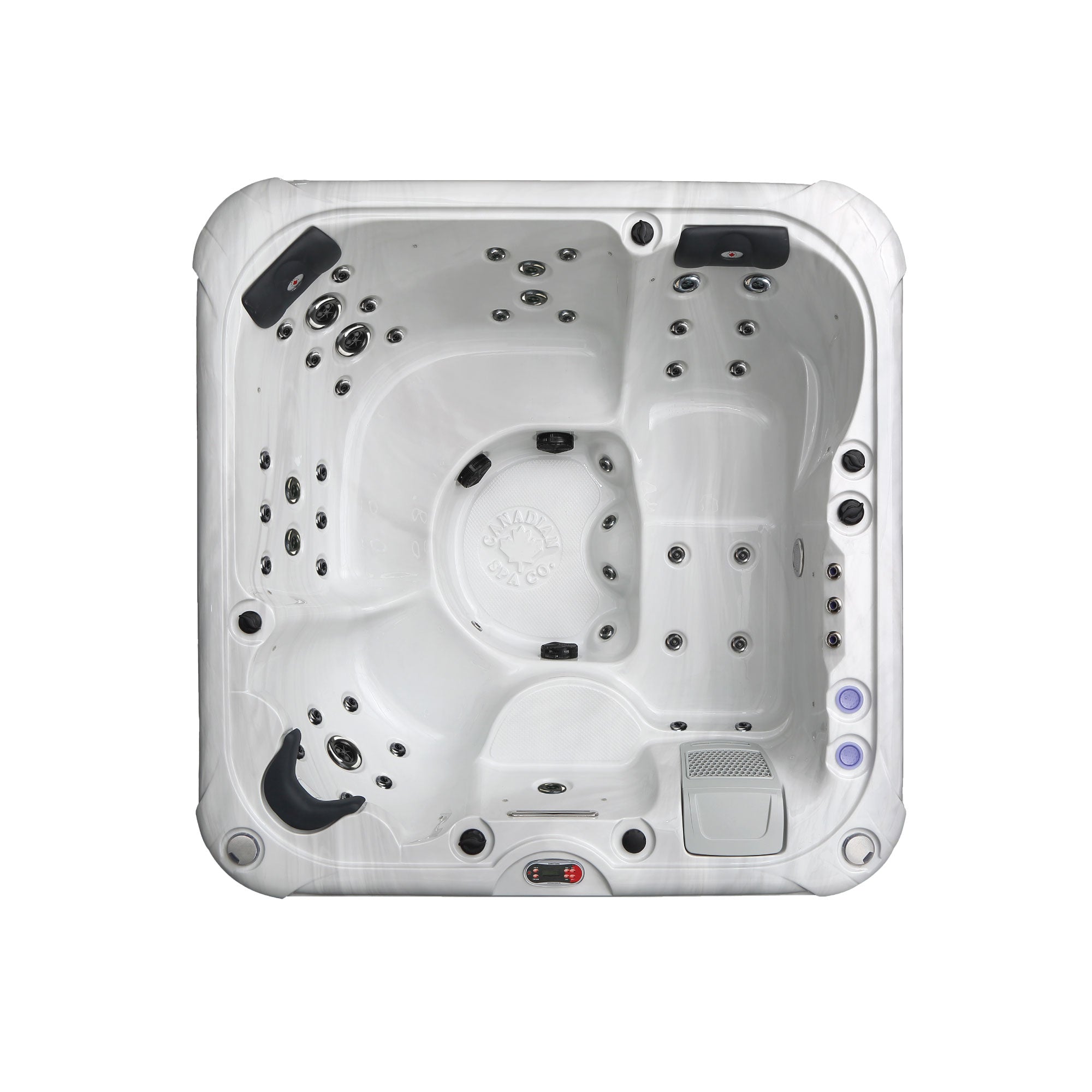 Char-Griller Niagara Falls 7-Person 60-Jet Hot Tub - SKU_1769842745698_596