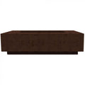 Char-Griller Prism Hardscapes Tavola 8 60" Cafe Rectangular Concrete Propane Gas Fire Pit Tab - SKU_1770018825154_577