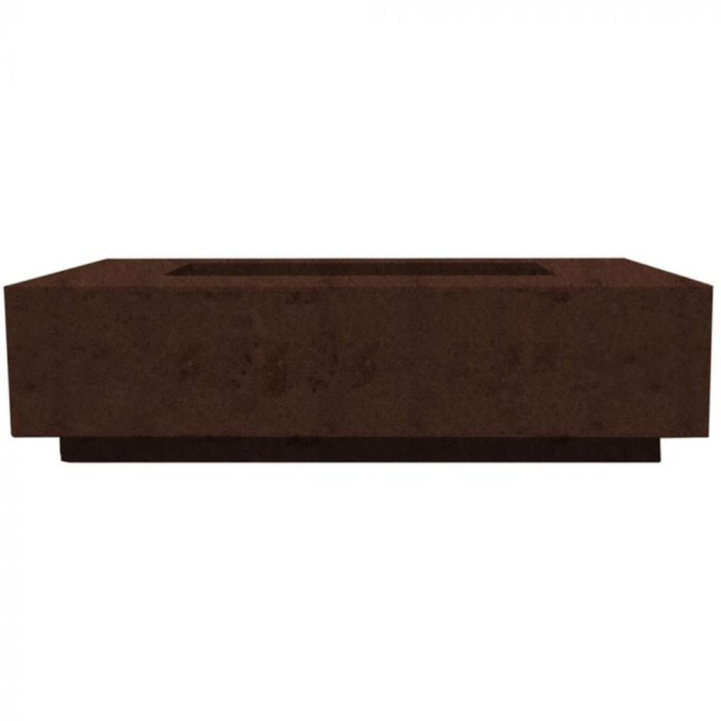 Char-Griller Prism Hardscapes Tavola 8 60" Cafe Rectangular Concrete Propane Gas Fire Pit Tab - SKU_1770018825154_577