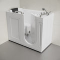Char-Griller Auvergne 53" x 27" ADA Right Drain Walk-in Soaking Bathtub with Massage Jets in - 1769838492598_986