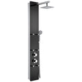 Tru Grit Melody 59 in. 6-Jetted Full Body Shower Panel System with Heavy Rain Shower and - 1770270778692_292