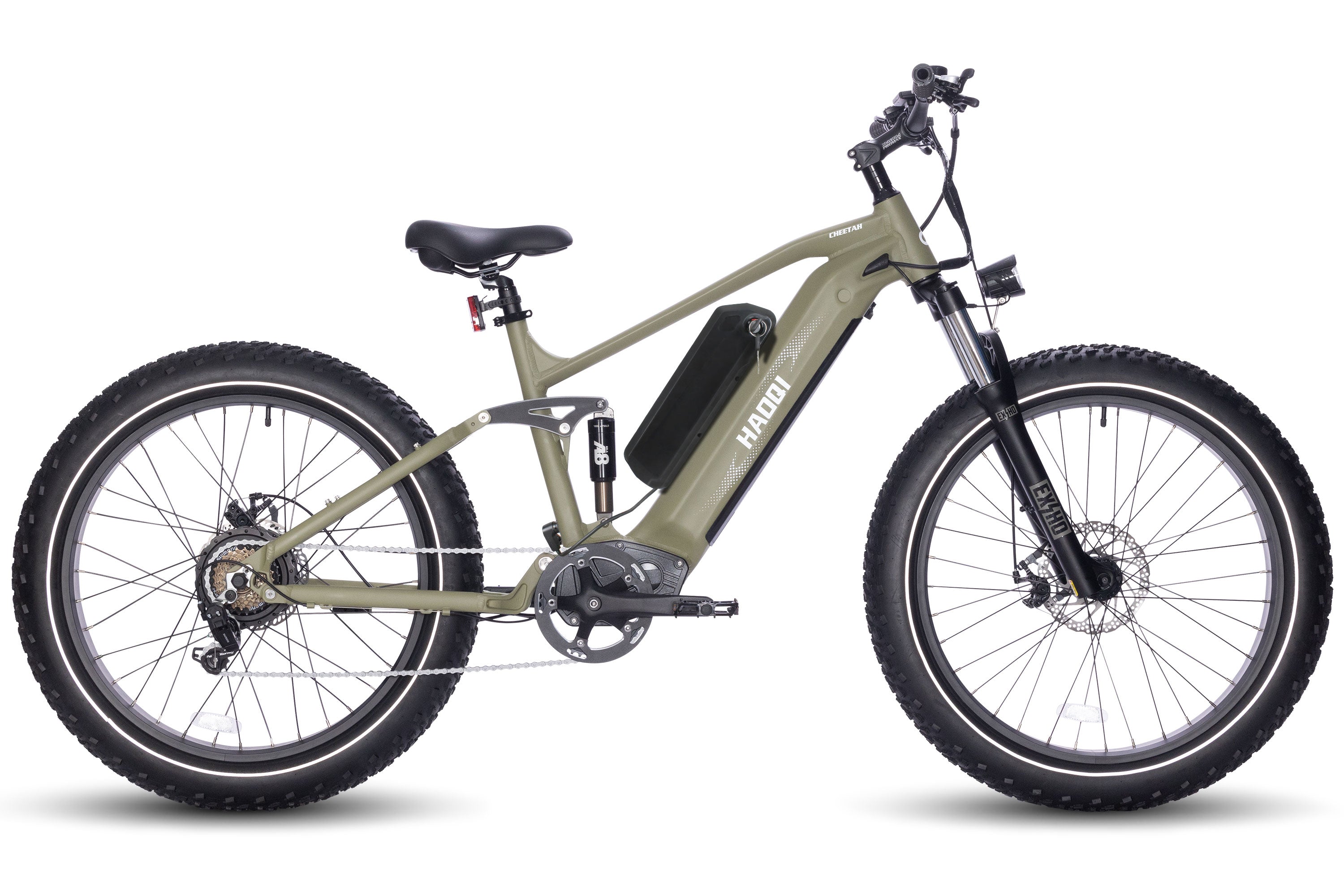 Char-Griller HAOQI Cheetah Full Suspension Electric Bike  - 1769846535760_681
