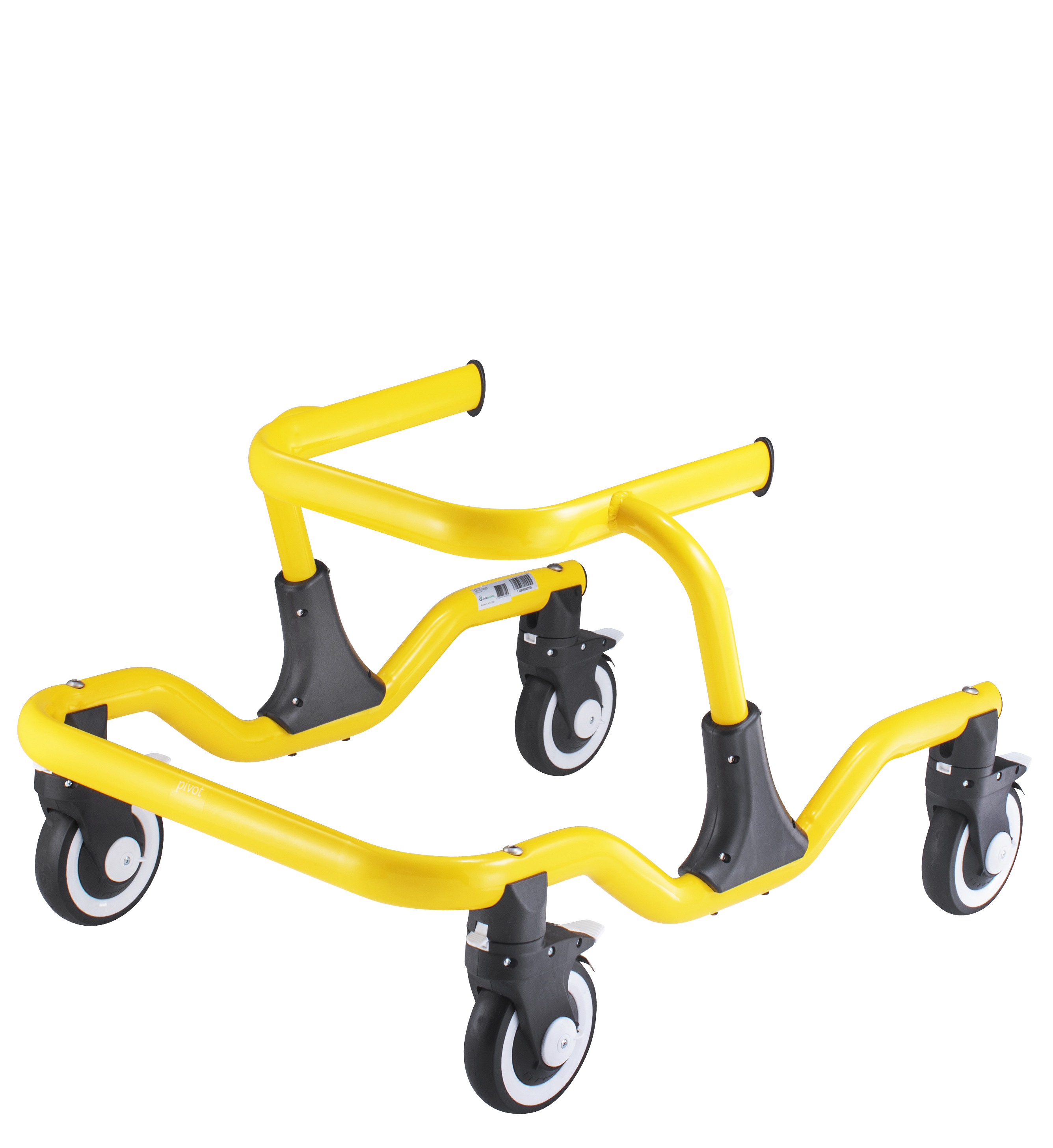 Tru Grit Pivot Gait Trainer Small, Yellow - 1770265332244_455