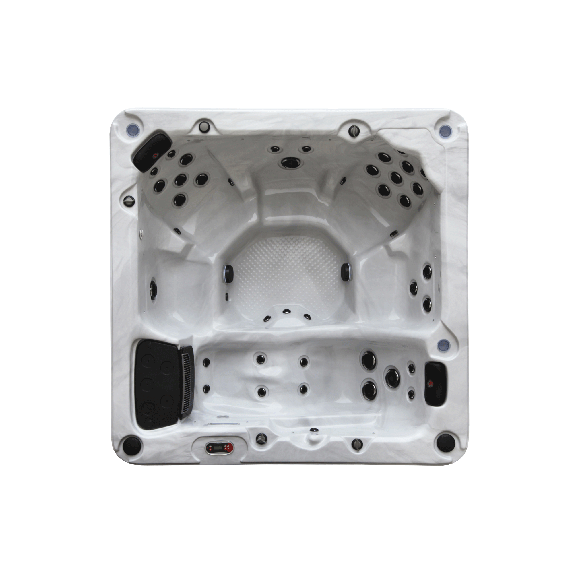 Char-Griller Thunder Bay SE 6-Person 44-Jet Hot Tub - SKU_1769842738401_254