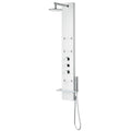 Tru Grit Panther Series 60 in. 6-Jetted Full Body Shower Panel with Heavy Rain Shower and - 1770270805172_3