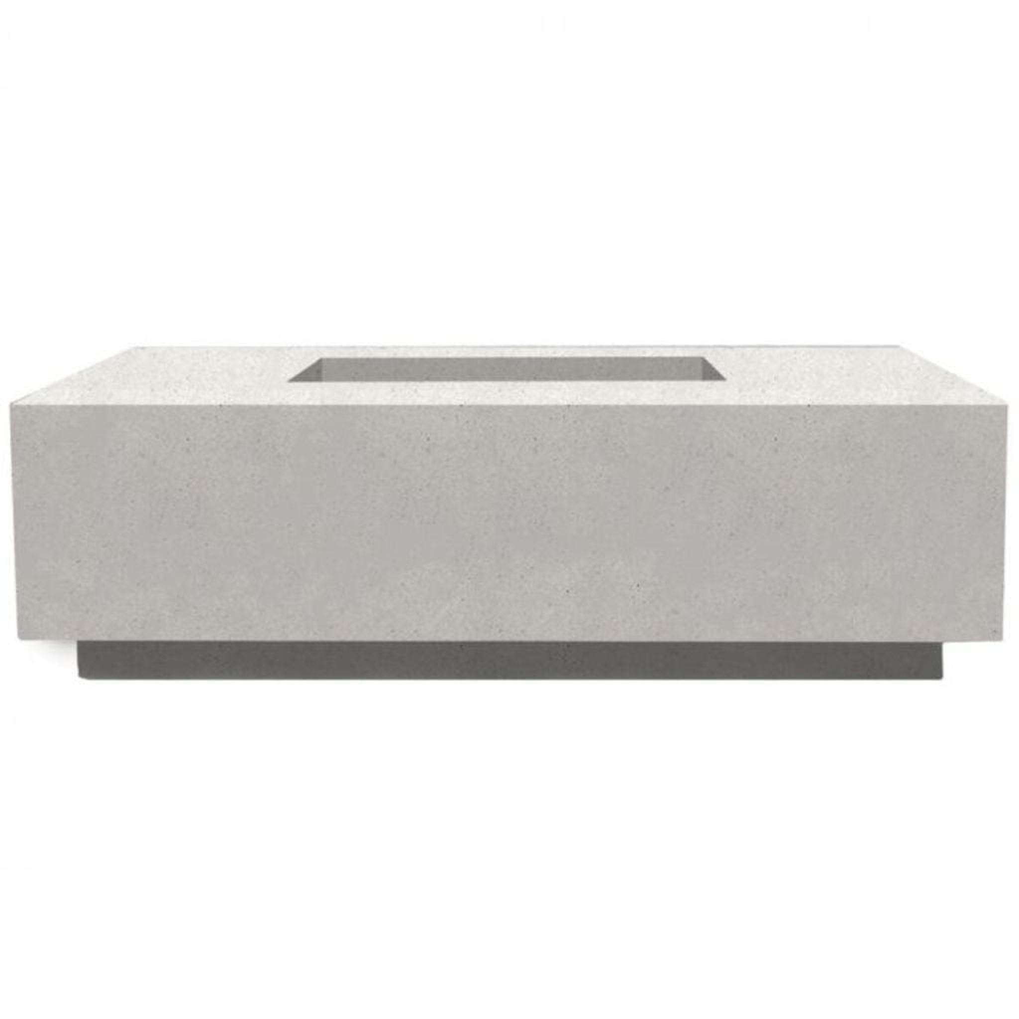 Char-Griller Prism Hardscapes Tavola 7 60" Ultra White Rectangular Concrete Propane Gas Fire - SKU_1770018909539_881