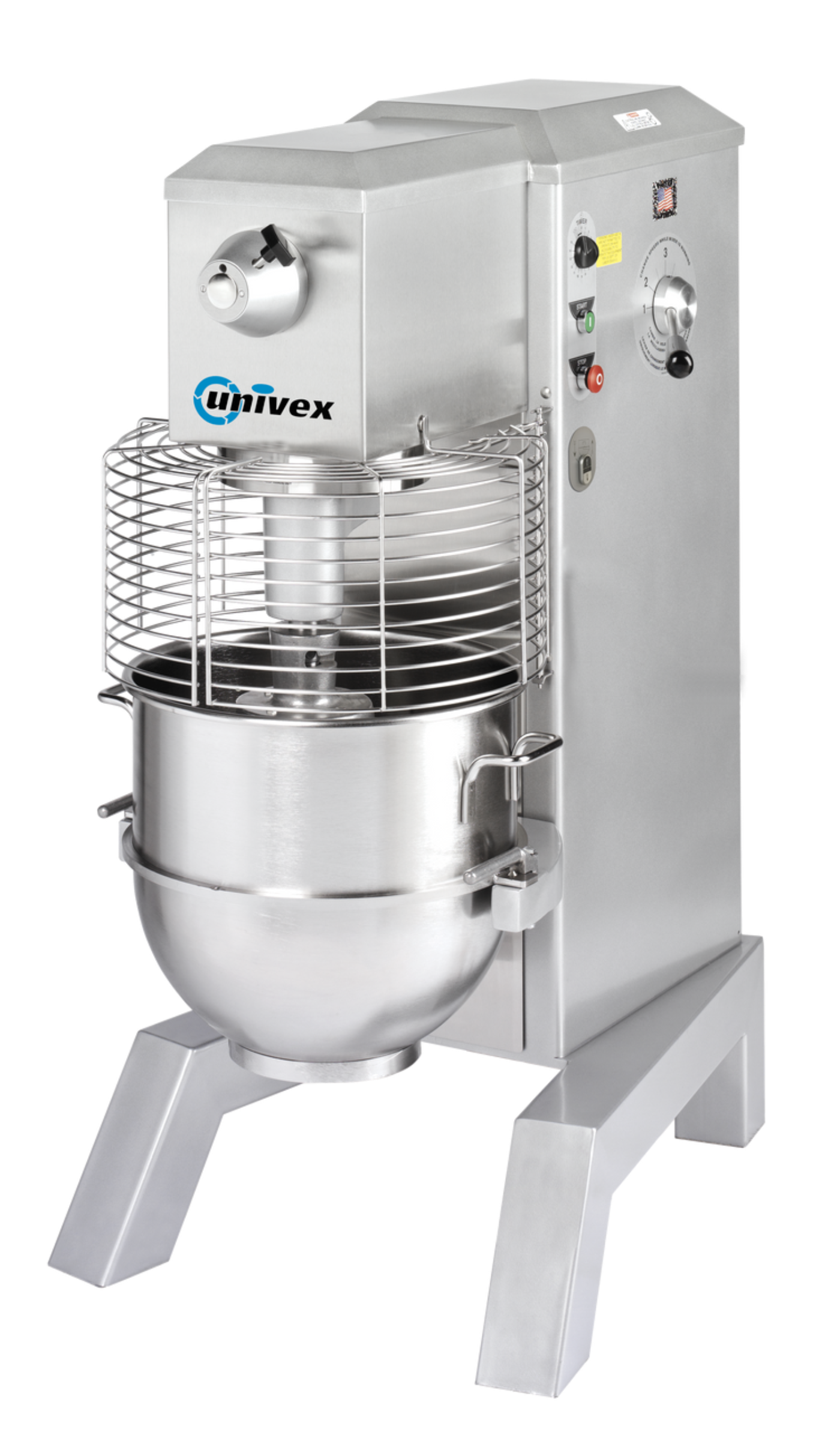 Char-Griller Univex SRM20+ - 20 Quart Dough Capacity Commercial Countertop Planetary Mixer, S - SKU_1769839146107_39