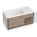Char-Griller Iroquois 67 in. 1-Person Mono-Jet All-in-One Cold Plunge Ice Bath/Hot Tub with B -