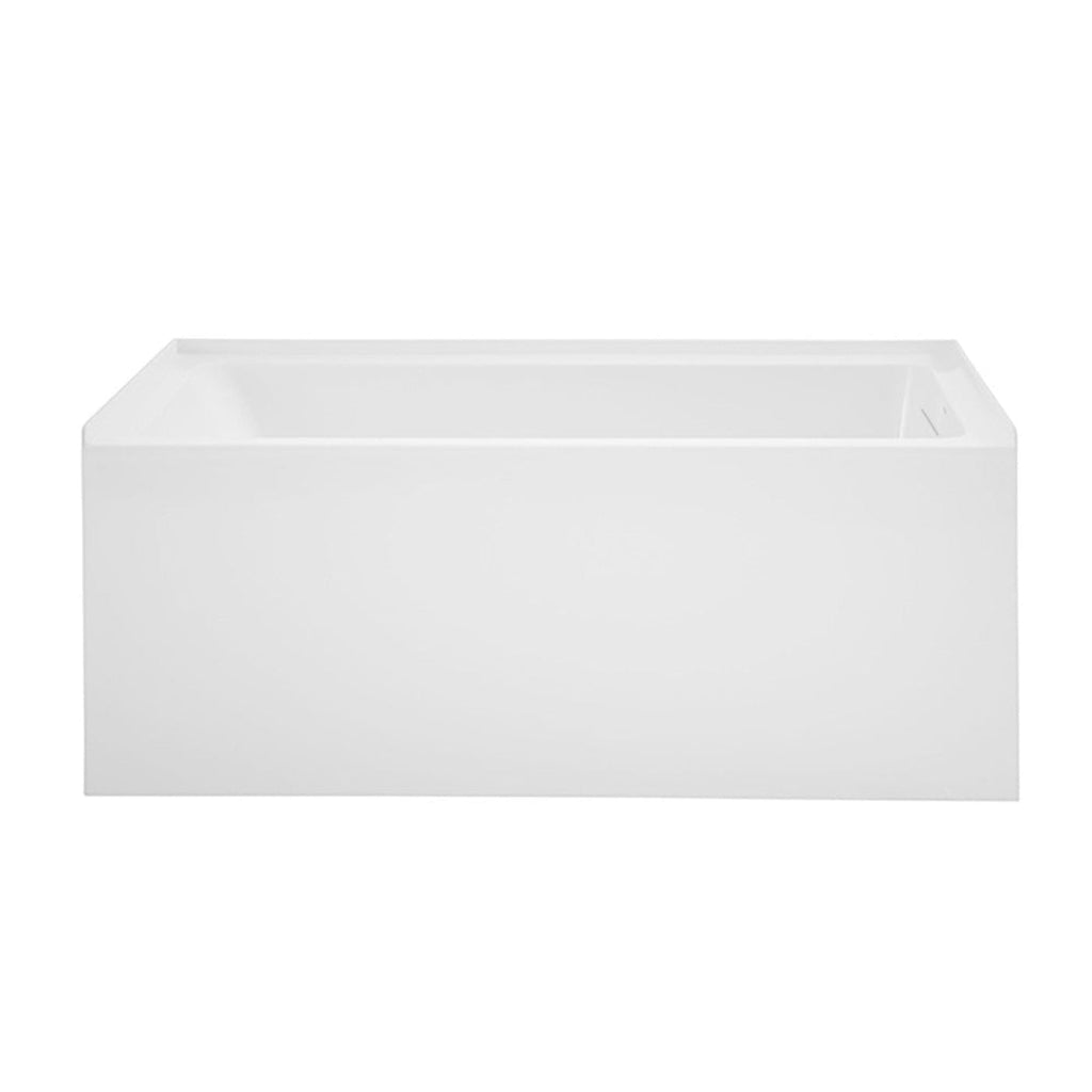 Char-Griller Voltaire 60" x 30" Right Drain Skirted Soaking Bathtub with Apron ADA Height in - 1769836481901_238