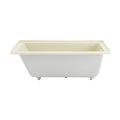 Char-Griller Voltaire 60" x 30" Right-Hand Drain Alcove Bathtub in Bisque - SKU_1769849857986_237