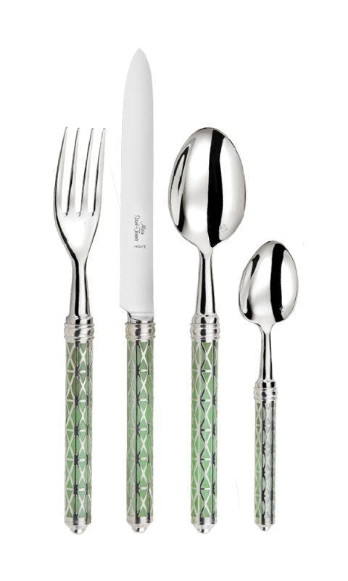 Char-Griller Louxor Silver & Anise Fish Serving Set - 1769848316382_180