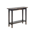 Char-Griller Duro Sofa Console Table with Open Shelf, Reclaimed Wood, Antique Black -BM326626 - SKU_1769839083367_417