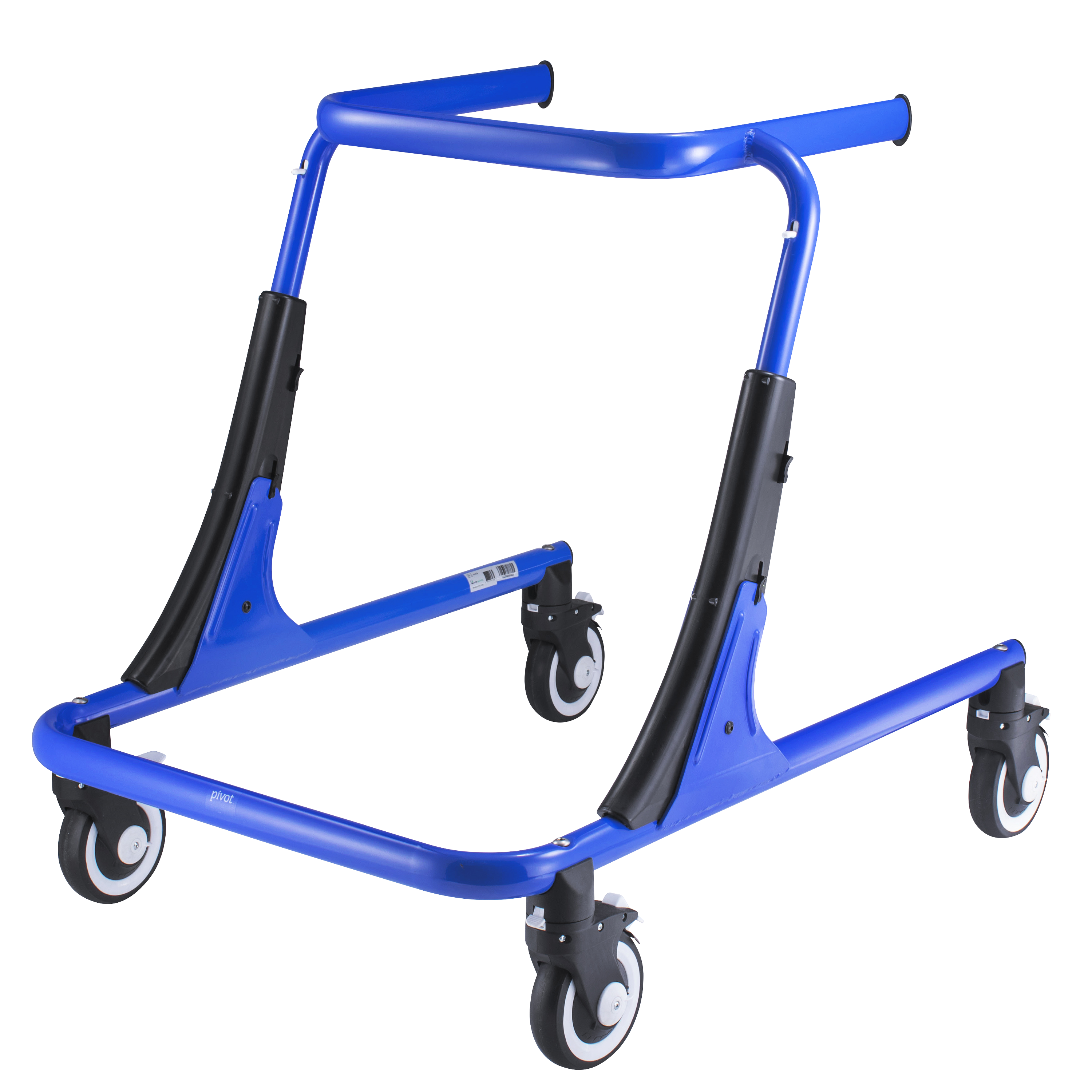Tru Grit Pivot Gait Trainer Large, Blue -1770265324917_582