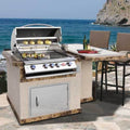 Tru Grit Cal Flame 4 Ft. BBQ Island BBK402 - 1770268470889_934