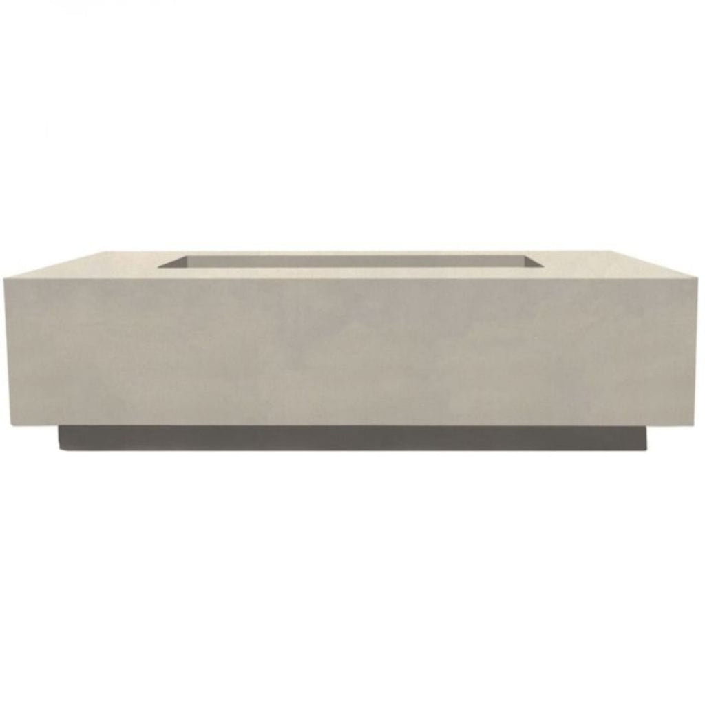 Char-Griller Prism Hardscapes Tavola 8 60" Coastal Rectangular Concrete Propane Gas Fire Pit - SKU_1770018804735_488
