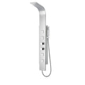 Tru Grit  VISOR Series 60 in. 4-Jetted Full Body Shower Panel System with Heavy Rain Showe - 1770270784682_253