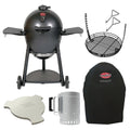 Char-Griller AKORN® Kamado Grill, Cover, Smokin' Stone, Grate, Chimney Bundle - SKU_1769669130006_416
