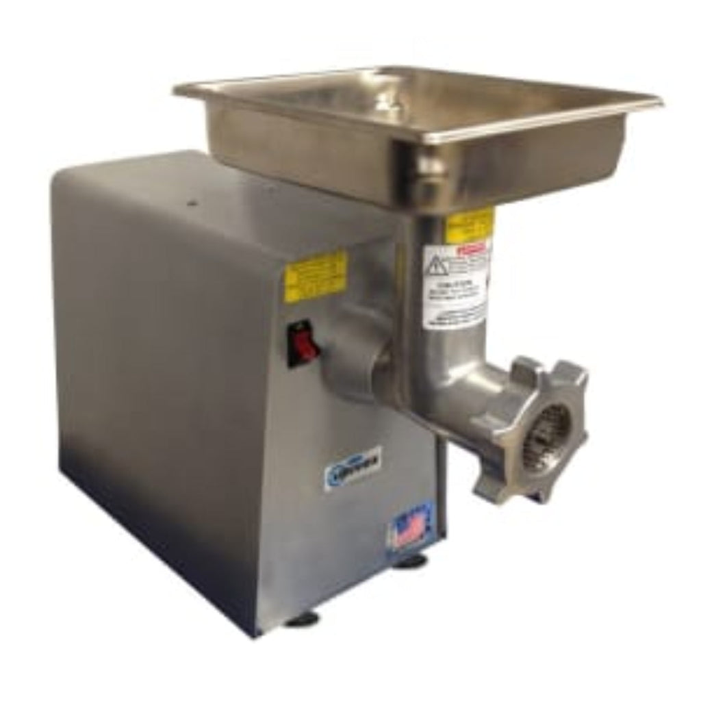 Univex MG89 Bench Style Meat Grinder w/ 12 lbs Capacity/Minute & Poly V Belt Sys -1769670128409_636