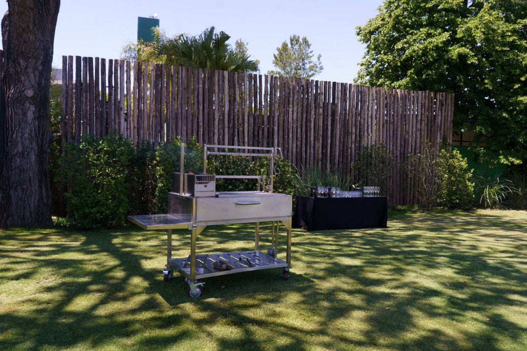 Tru Grit Tagwood BBQ XL Argentine Santa Maria Wood Fire & Charcoal Gaucho Grill | BBQ23SS - 1770268480967_428