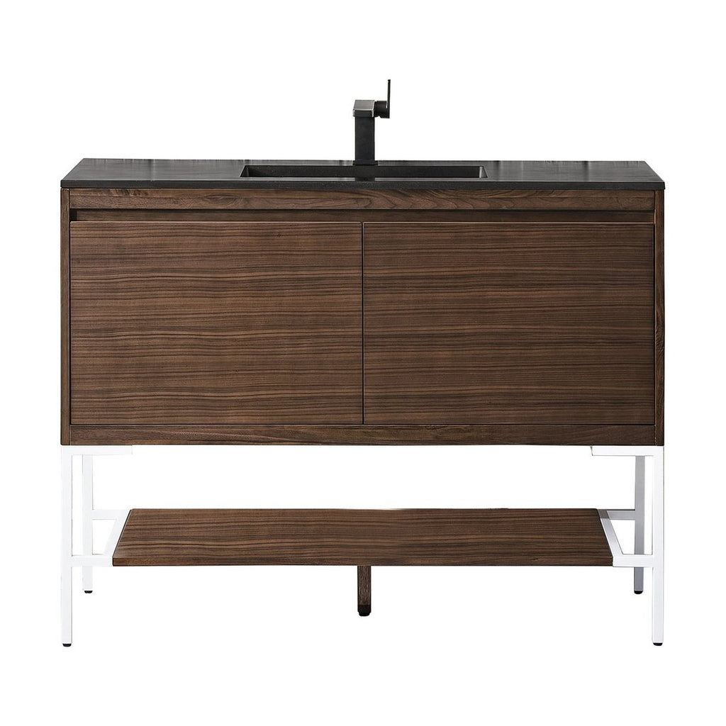 James Martin Vanities Milan 47.3" Single Vanity Cabinet - 801V47.3GWRGDCHB