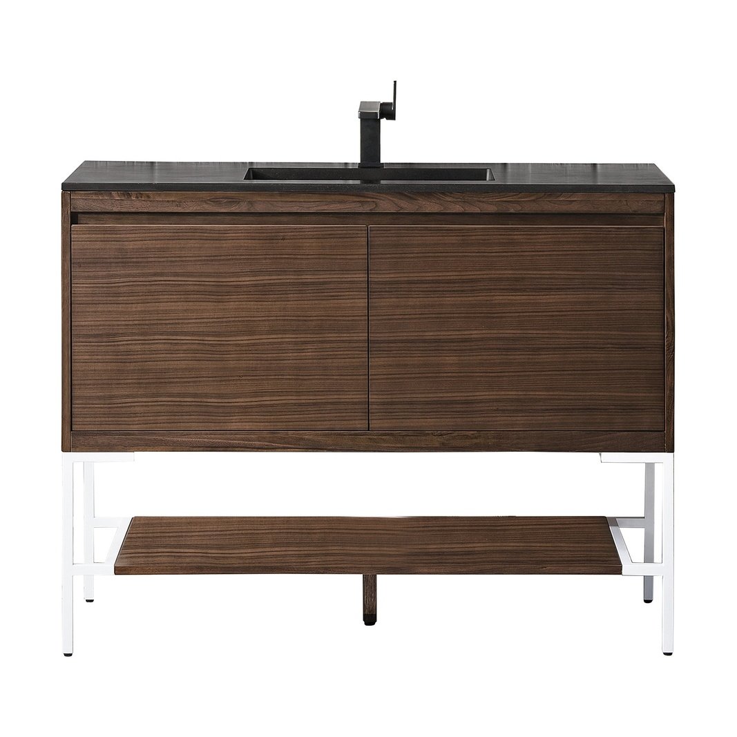 James Martin Vanities Milan 47.3" Single Vanity Cabinet - 801V47.3GWRGDCHB