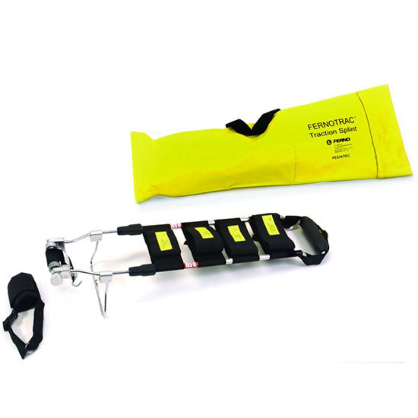 Ferno 443 FernoTrac Pediatric Traction Splint with Case - FNO-0822181