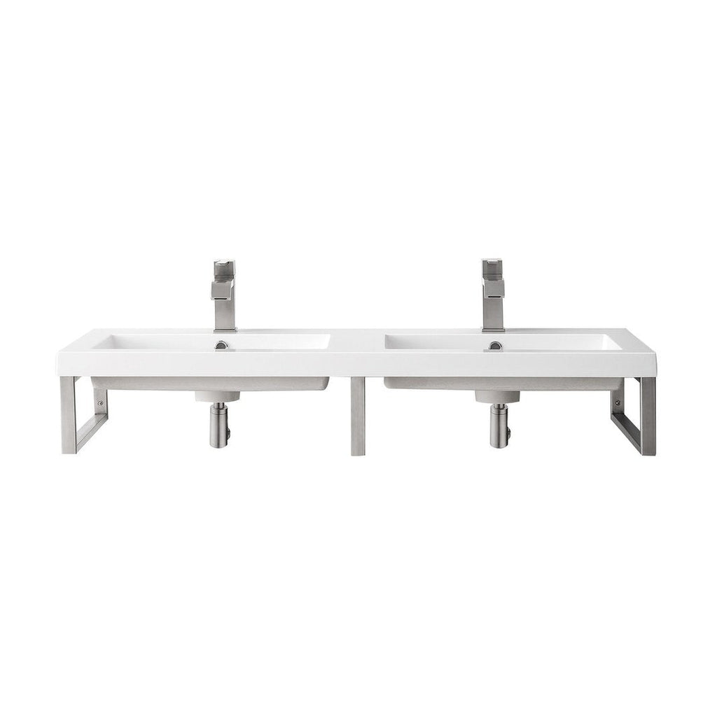 James Martin Vanities Three Boston 18" Wall Brackets - 055BK18BNK63WG2