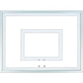 First Team 36" X 48" (3/8" Thick) Framed Acrylic Backboard FT210