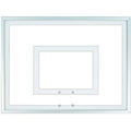 First Team 36" X 54" (1/2" Thick) Framed Acrylic Backboard FT215