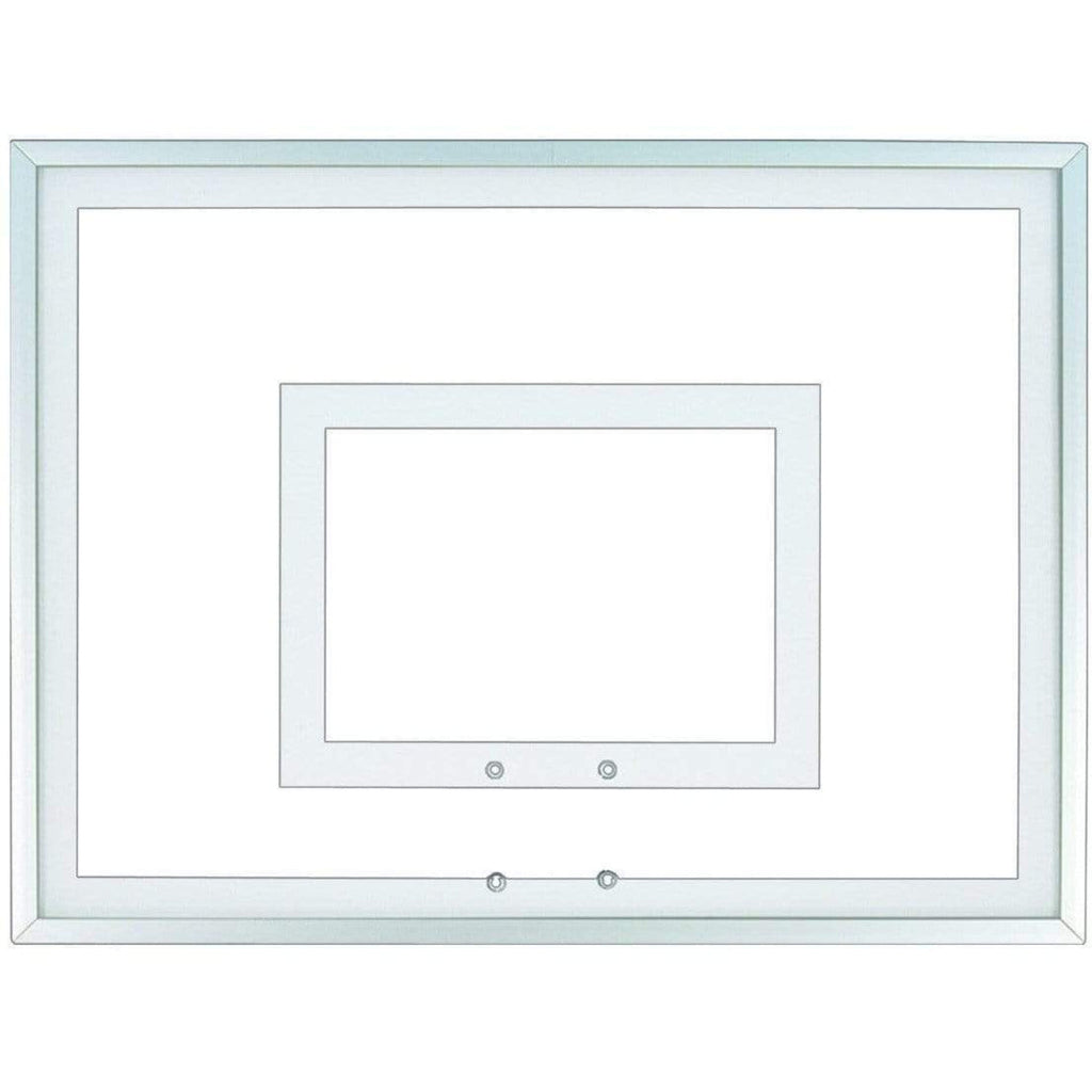 First Team 36" X 54" (1/2" Thick) Framed Acrylic Backboard FT215