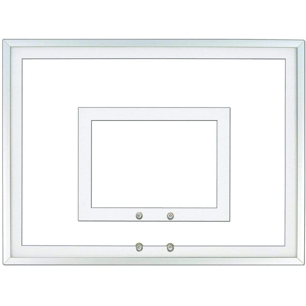 First Team 36" X 54" (1/4" Thick) Tempered Glass Backboard FT216