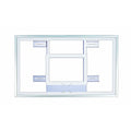 First Team 36" X 60" (1/2" Thick) Framed Acrylic Backboard w/FT36-HFM FT220H